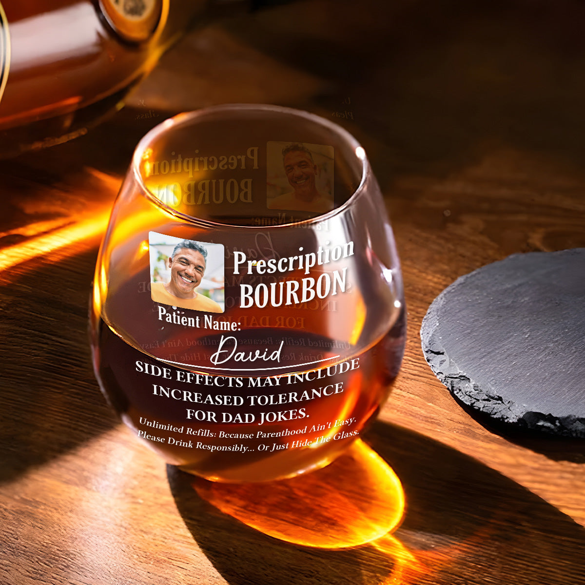 Raising Kids One Sip At A Time - Personalized Custom Wine Glass