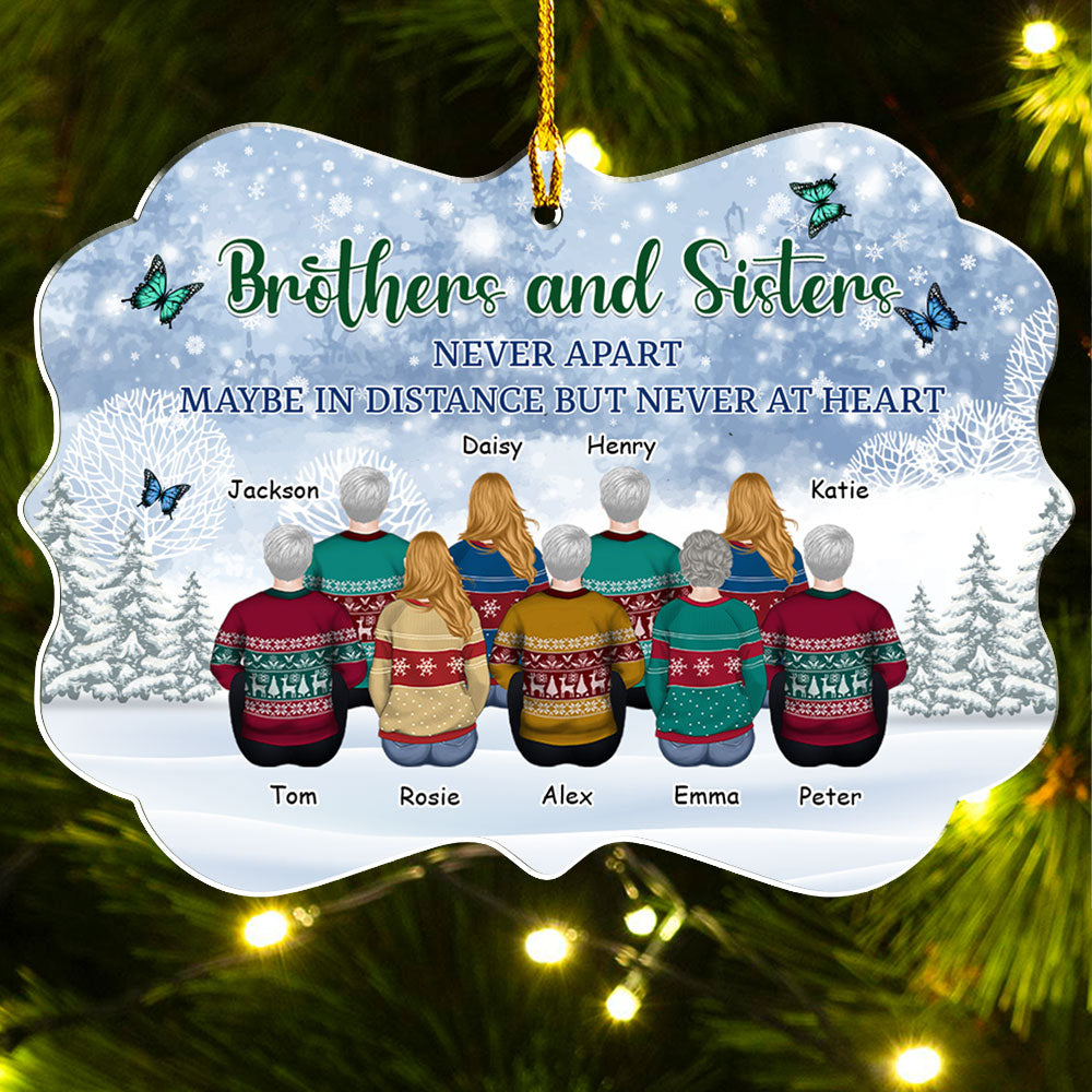 Life Is Better With Version 2  - Personalized Custom Acrylic Ornament