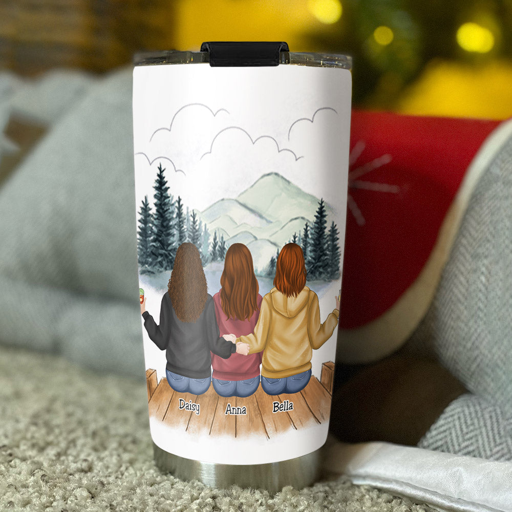 Walk Through Fire - Personalized Custom Tumbler