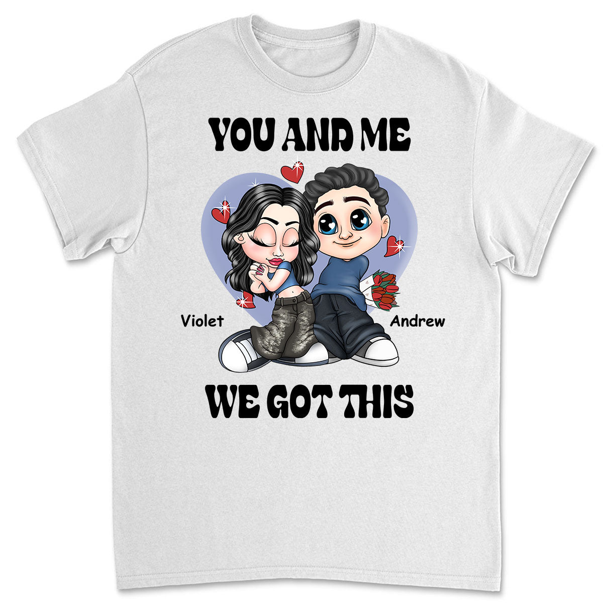 Love You Y2K - Personalized Custom Shirt