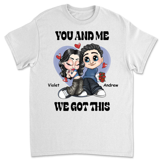 Love You Y2K - Personalized Custom Shirt