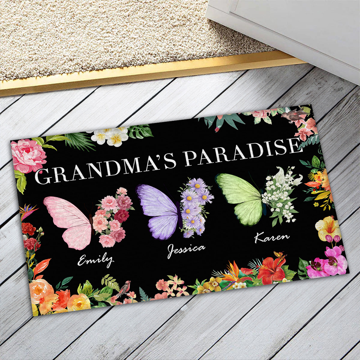 The Ultimate Grandma Retreat - Personalized Custom Doormat