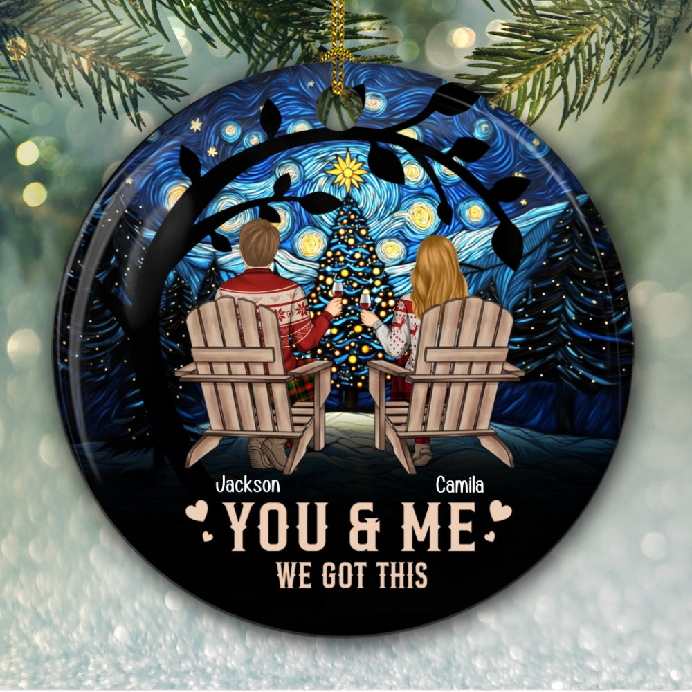 We Got This - Personalized Custom Ceramic Ornament