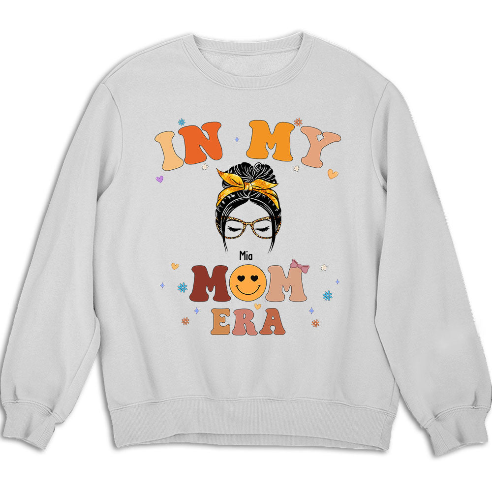 In My Mom Era - Personalized Custom Shirt