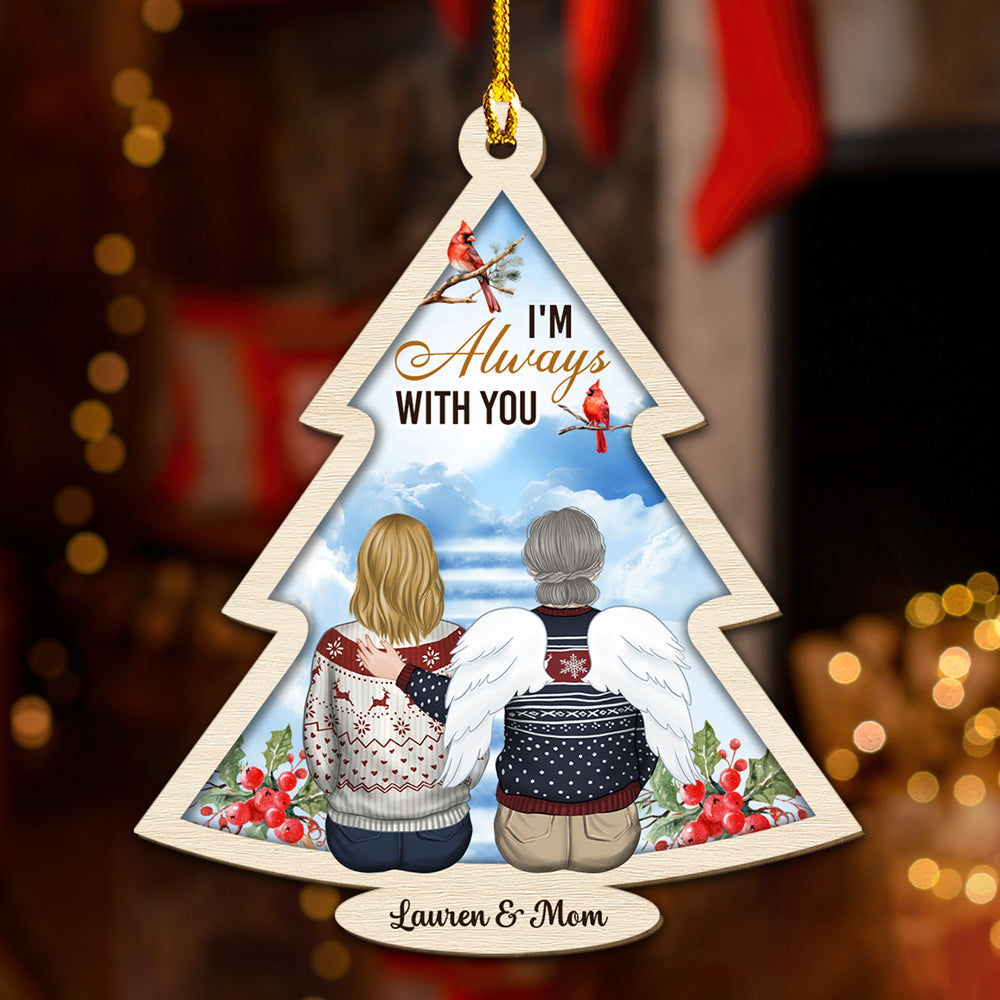 Forever With You - Personalized Custom Wood Ornament