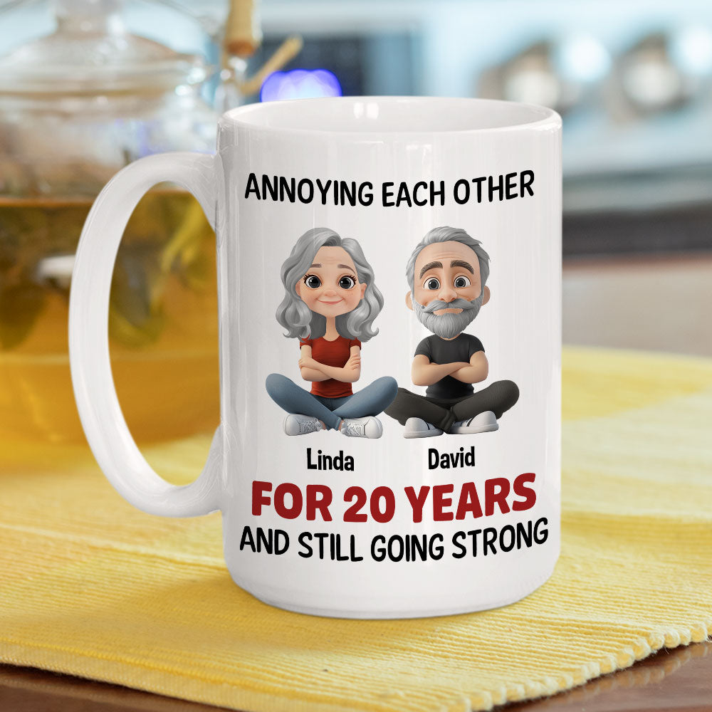 Annoying For Years Couple - Personalized Custom Coffee Mug