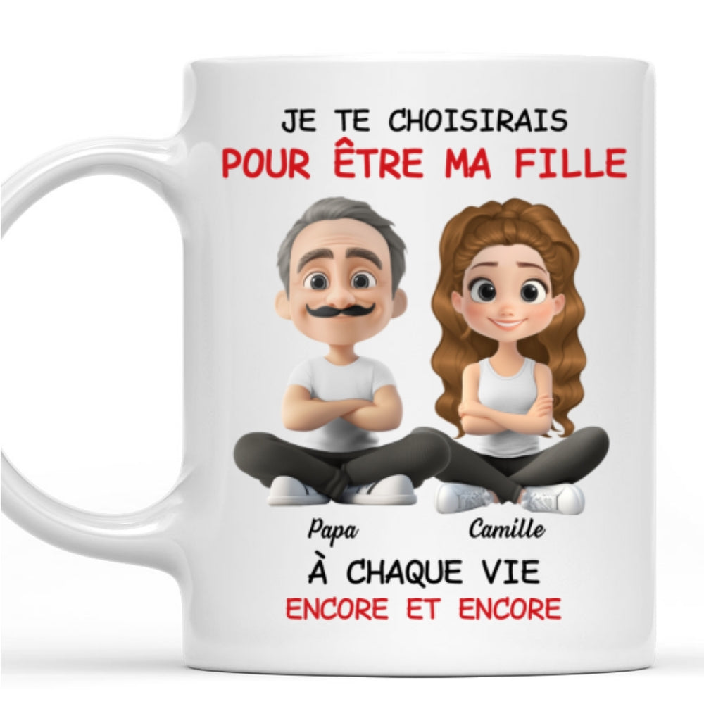 Mug Personnalisé - Toujours Te Choisir