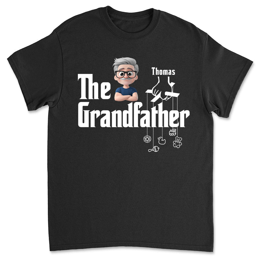 The Grandfather - Personalized Custom Shirt