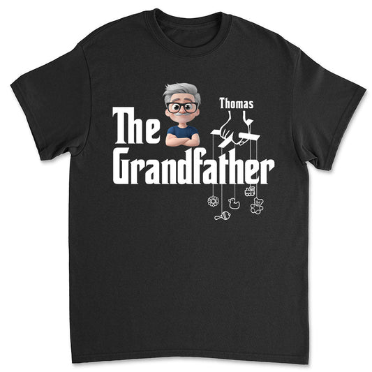 The Grandfather - Personalized Custom Shirt