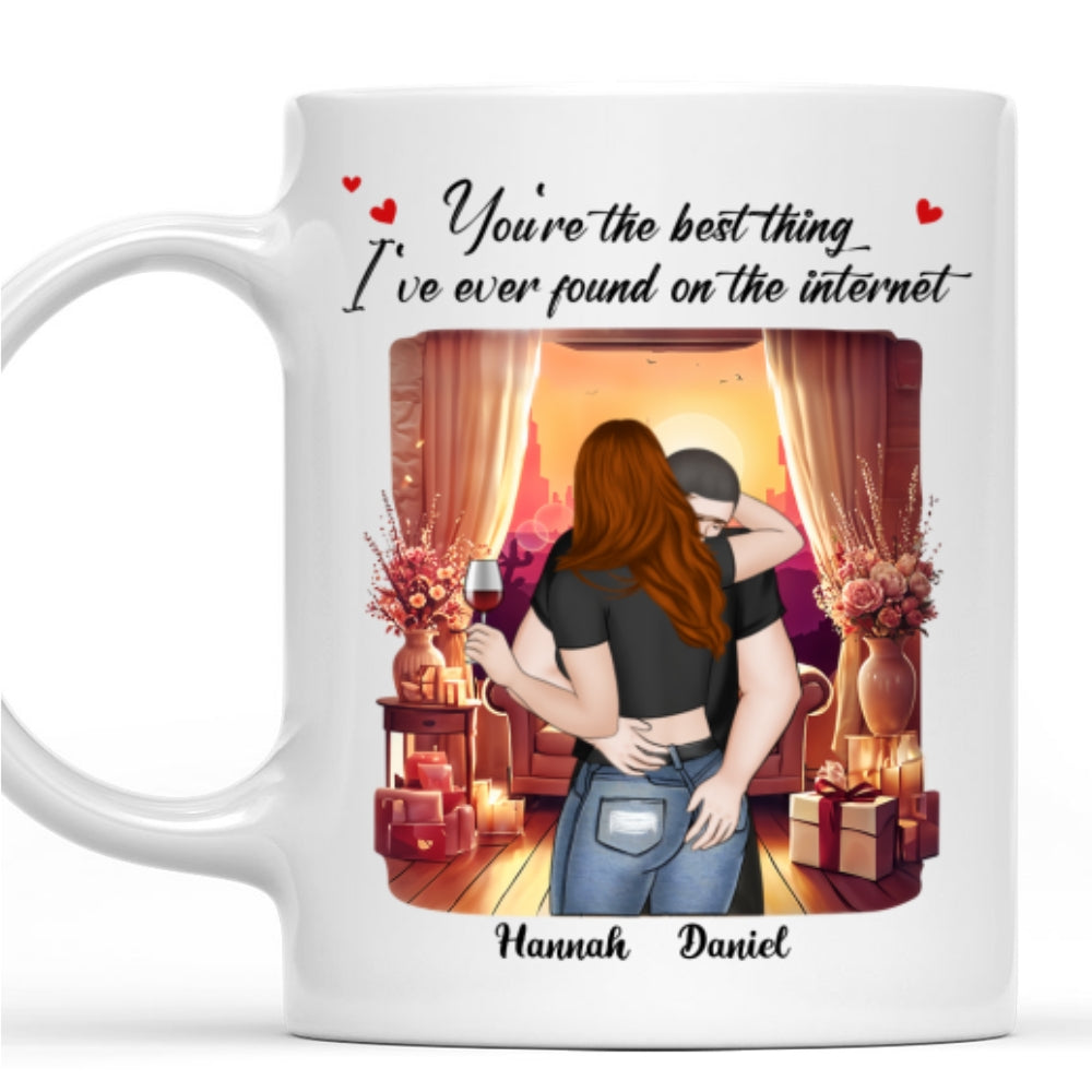 Cozy Moments Mug - Personalized Custom Coffee Mug