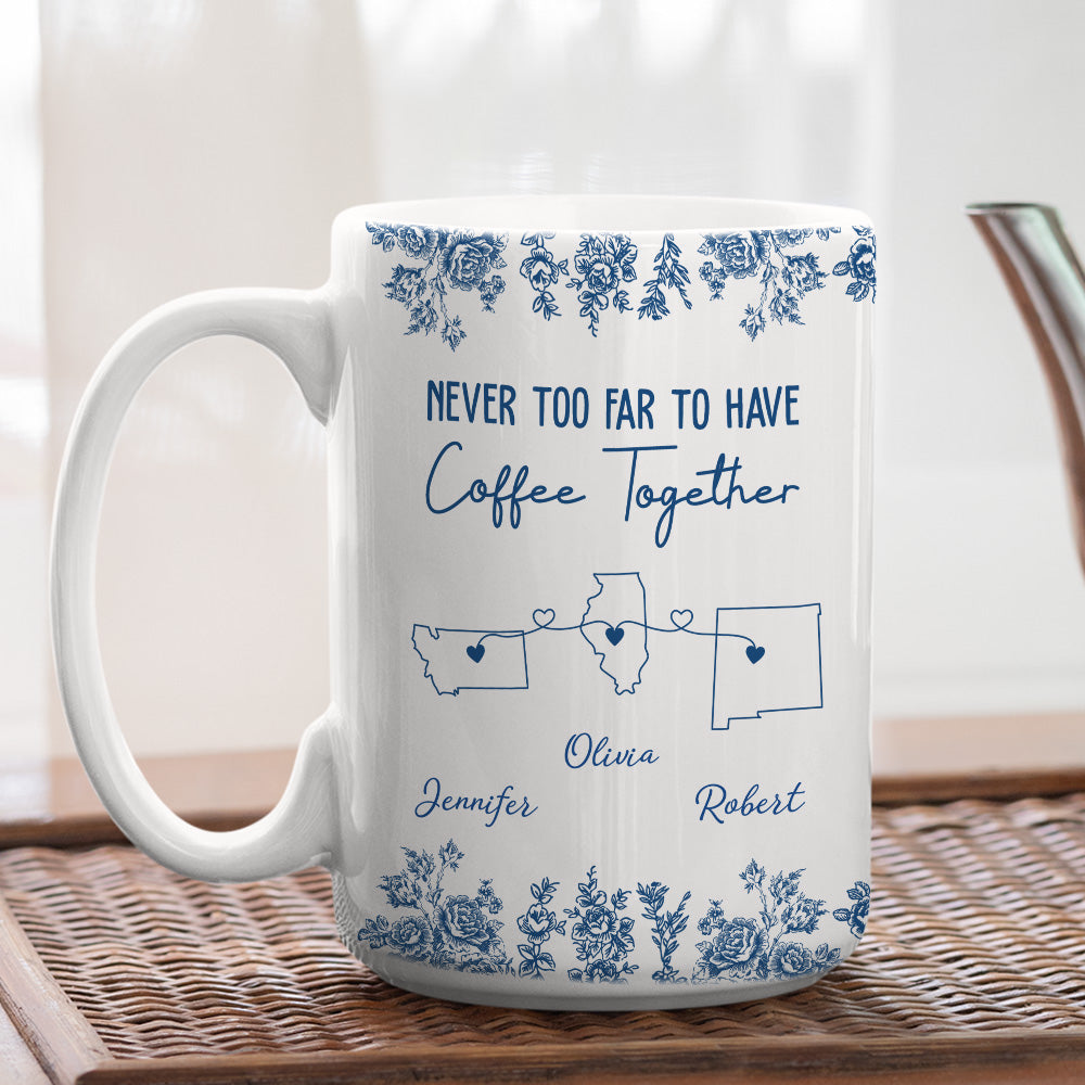 I Wish - Personalized Custom Coffee Mug