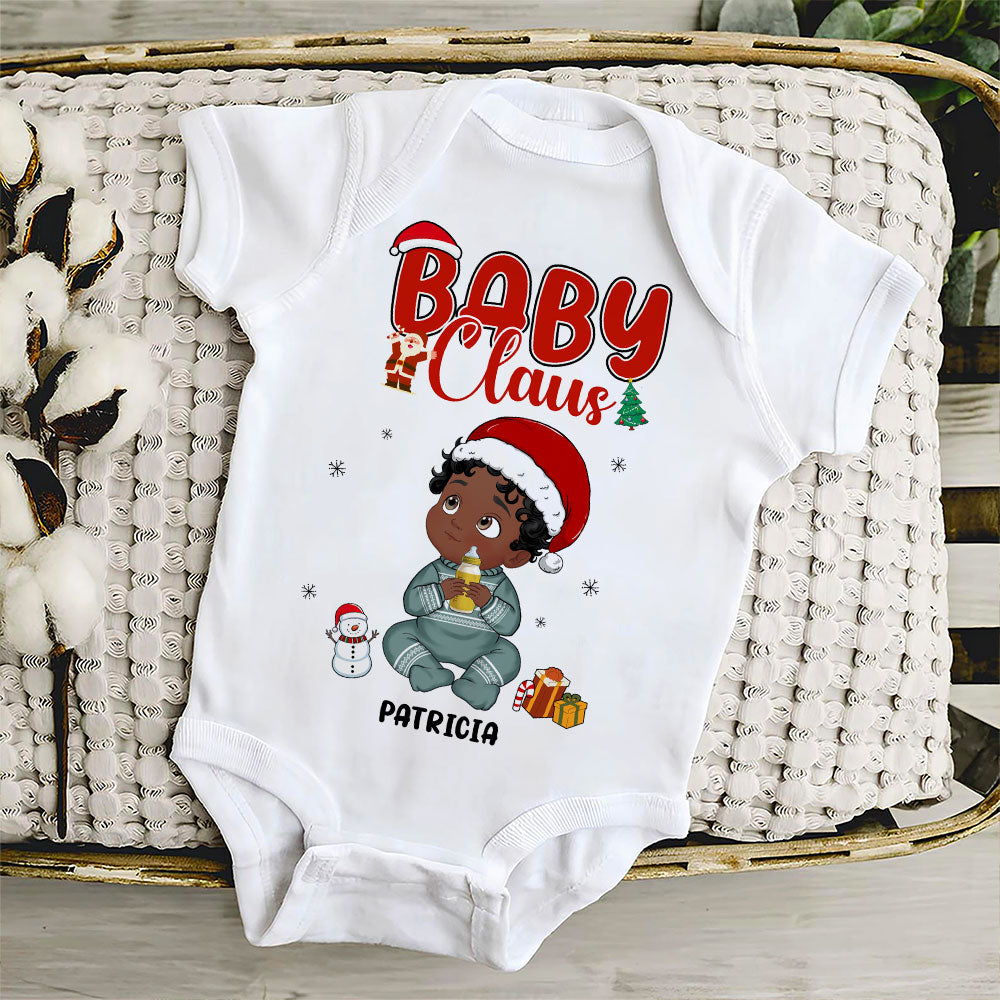 Baby Claus - Personalized Custom Baby Onesie