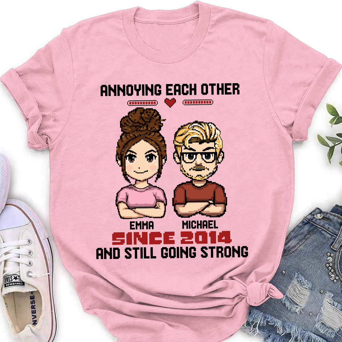 Annoying For Years - Personalized Custom Shirt