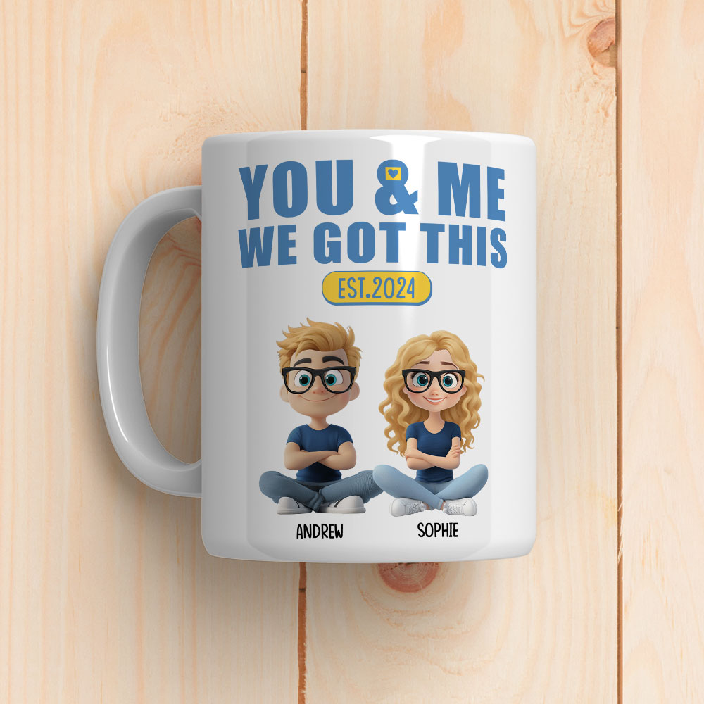 Love Forever - Personalized Custom Coffee Mug