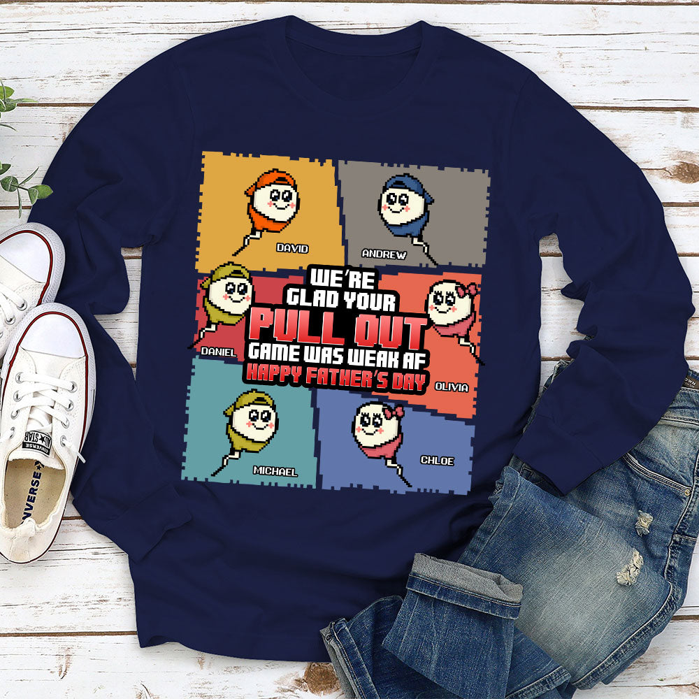 Thanks For Finishing Strong - Personalized Custom Shirt