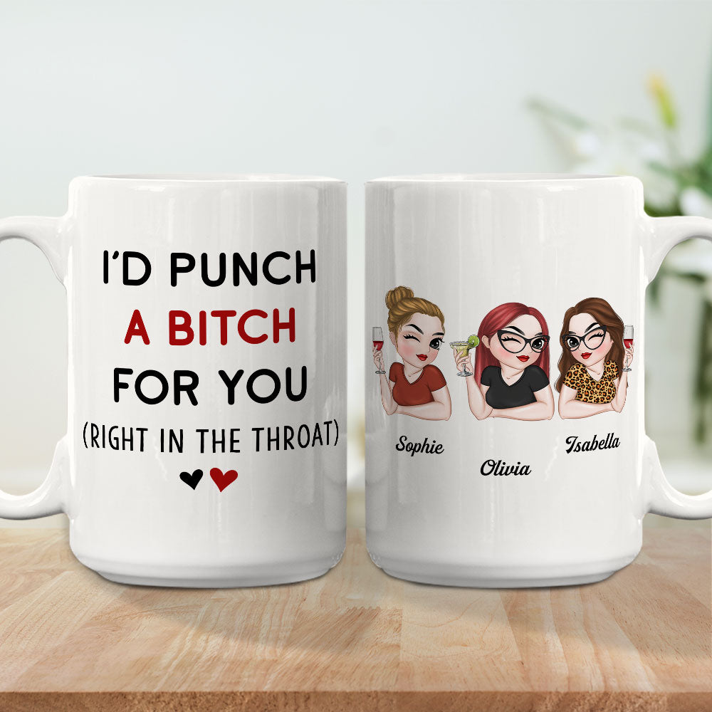 My Best Friend - Personalized Custom Coffee Mug