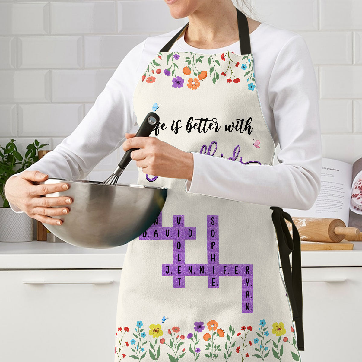 Grandkids - Personalized Custom Apron