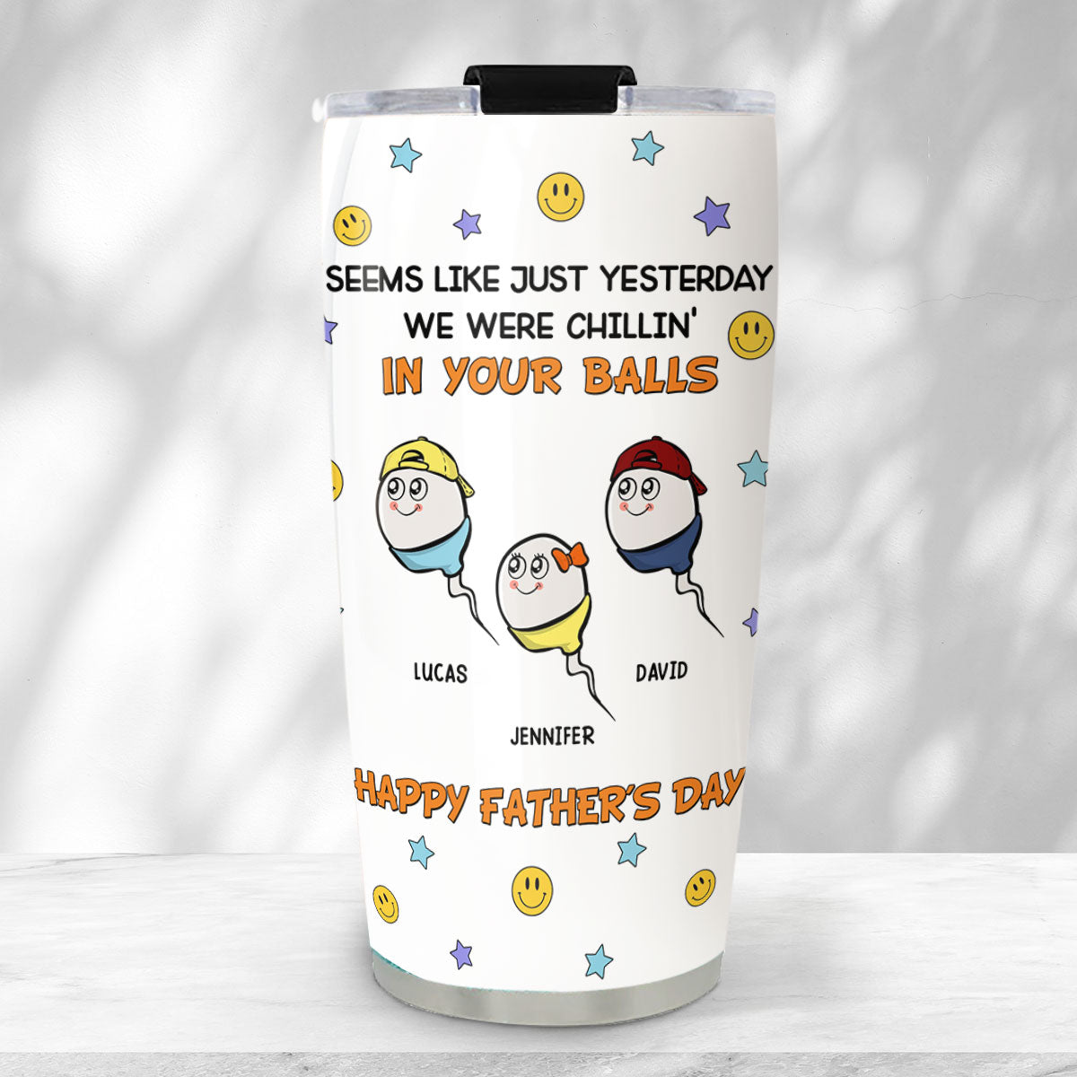 We Were Chilling - Personalized Custom Tumbler