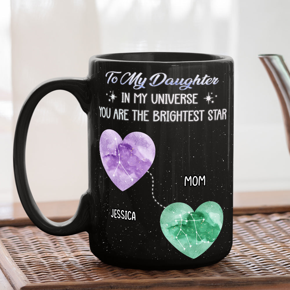You Are The Brightest Star - Personalized Custom Coffee Mug