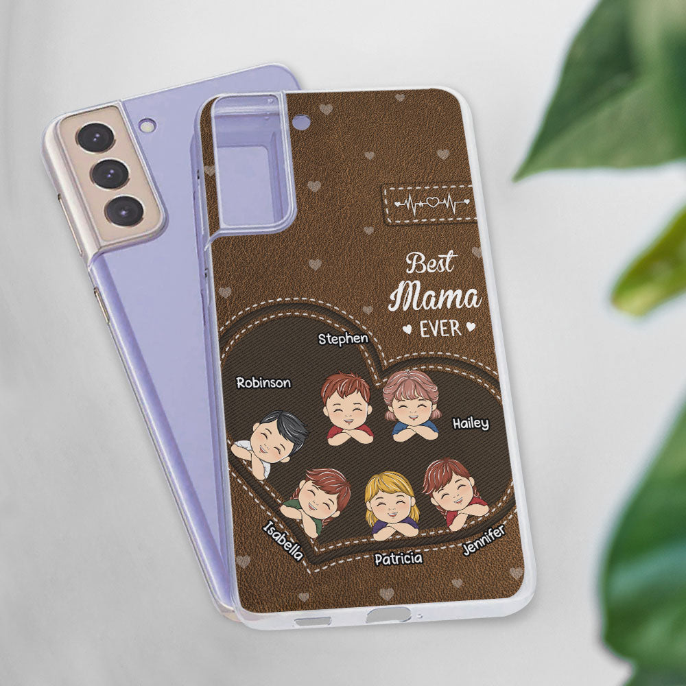 Best Nana Ever - Personalized Custom Phone Case