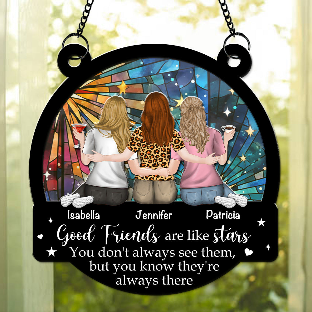 You Are My Shooting Star - Personalized Custom Suncatcher
