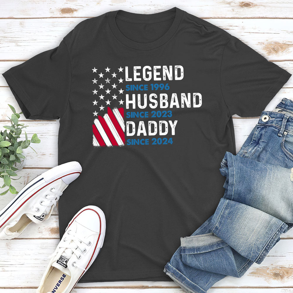 Legend Forever - Personalized Custom Shirt