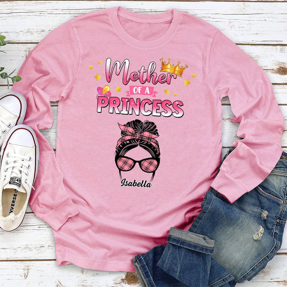 Miniature Version Of Mom - Personalized Custom T-shirt And Onesie