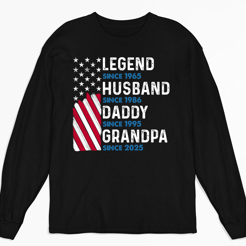 Legend Forever - Personalized Custom Shirt