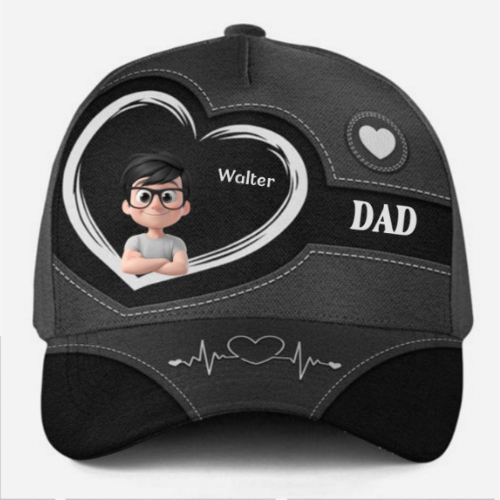 Unbreakable Family Ties - Personalized Custom Classic Cap