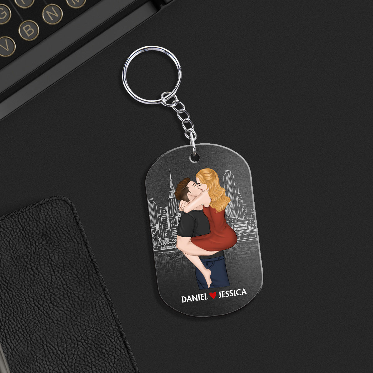 Remind You - Personalized Custom Acrylic Keychain