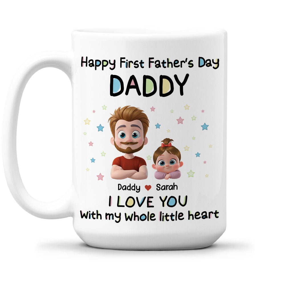 Little Baby - Personalized Custom Coffee Mug