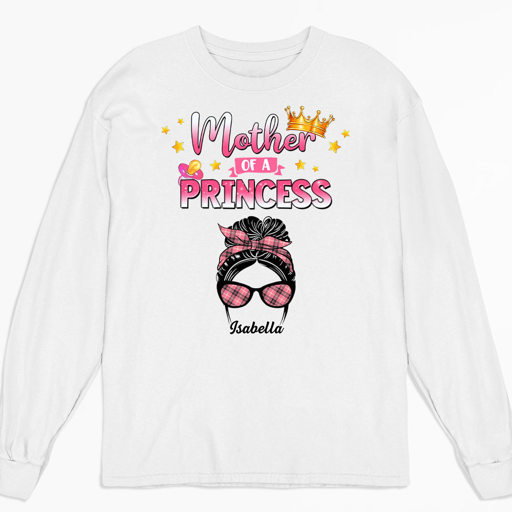 Miniature Version Of Mom - Personalized Custom Shirt