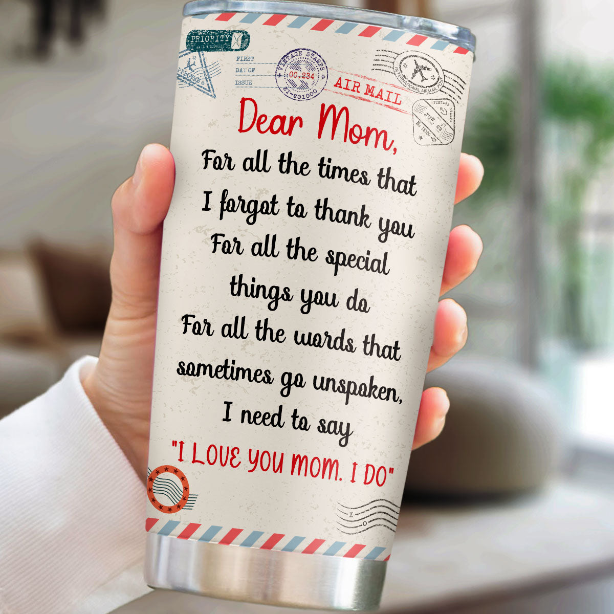 Love You Always - Personalized Custom Tumbler