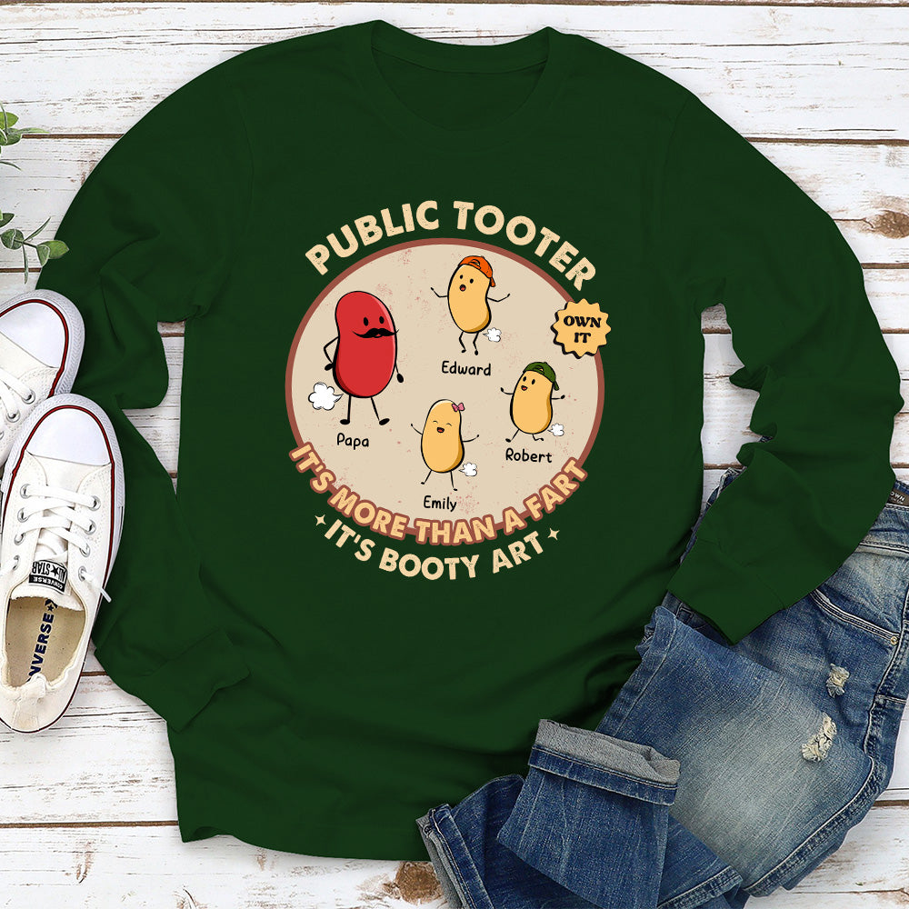 Toot Like You Mean It - Personalized Custom Shirt