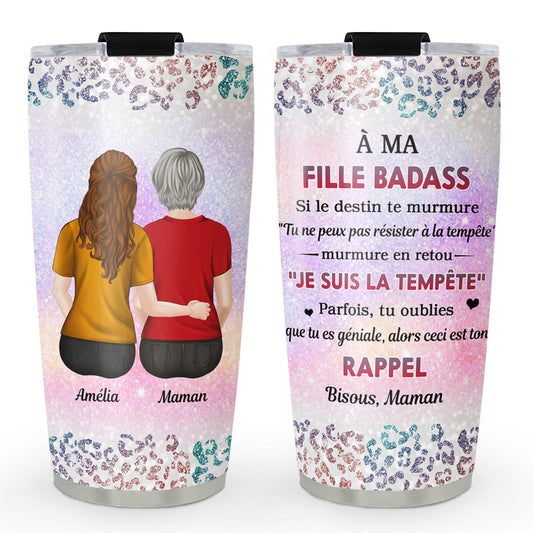 Gobelet Personnalisé - De Maman à Fille Qui Déchire
