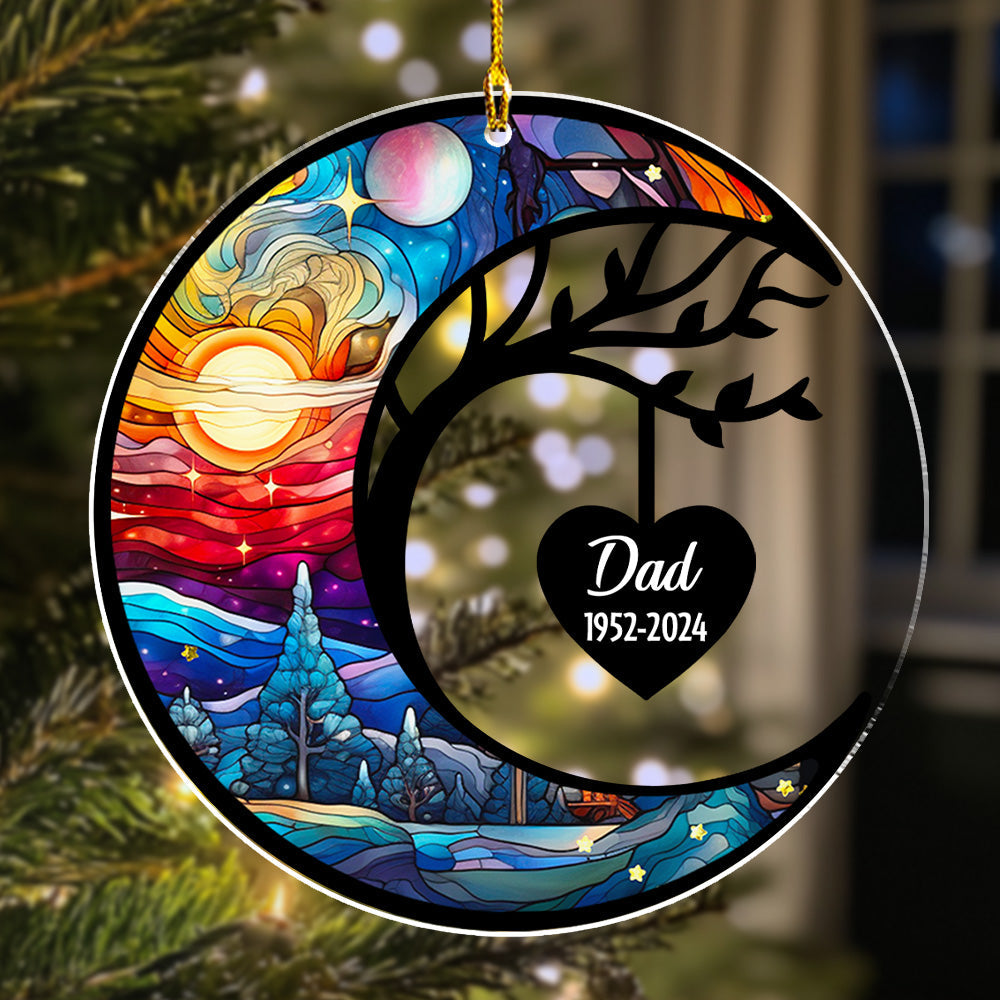 In Heaven - Personalized Custom Acrylic Ornament