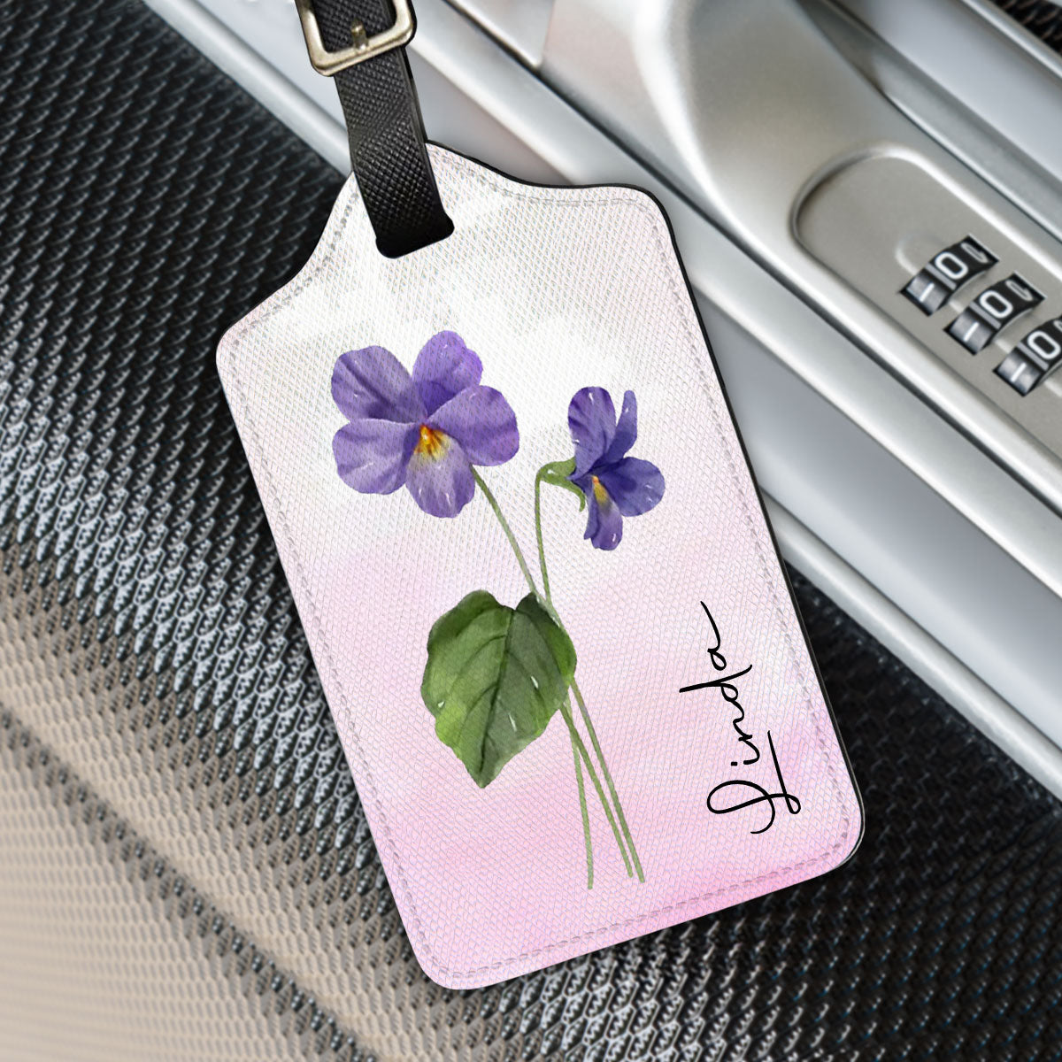 Summer Is Calling - Personalized Custom Luggage Tag