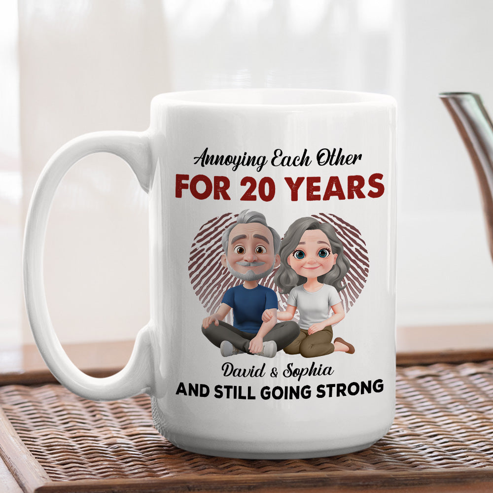 I Love You My Whole Life - Personalized Custom Coffee Mug