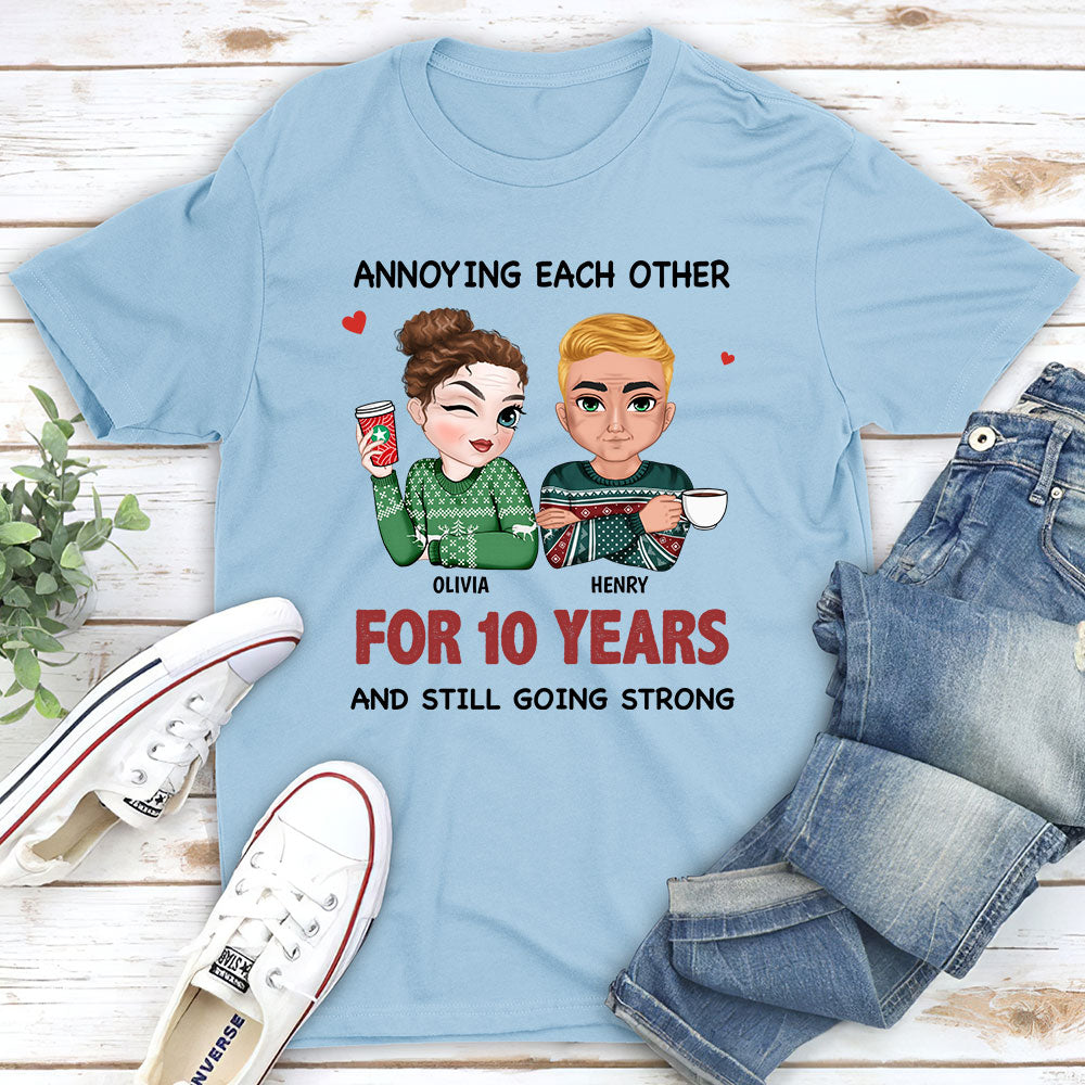 Annoying Each Other - Personalized Custom Shirt