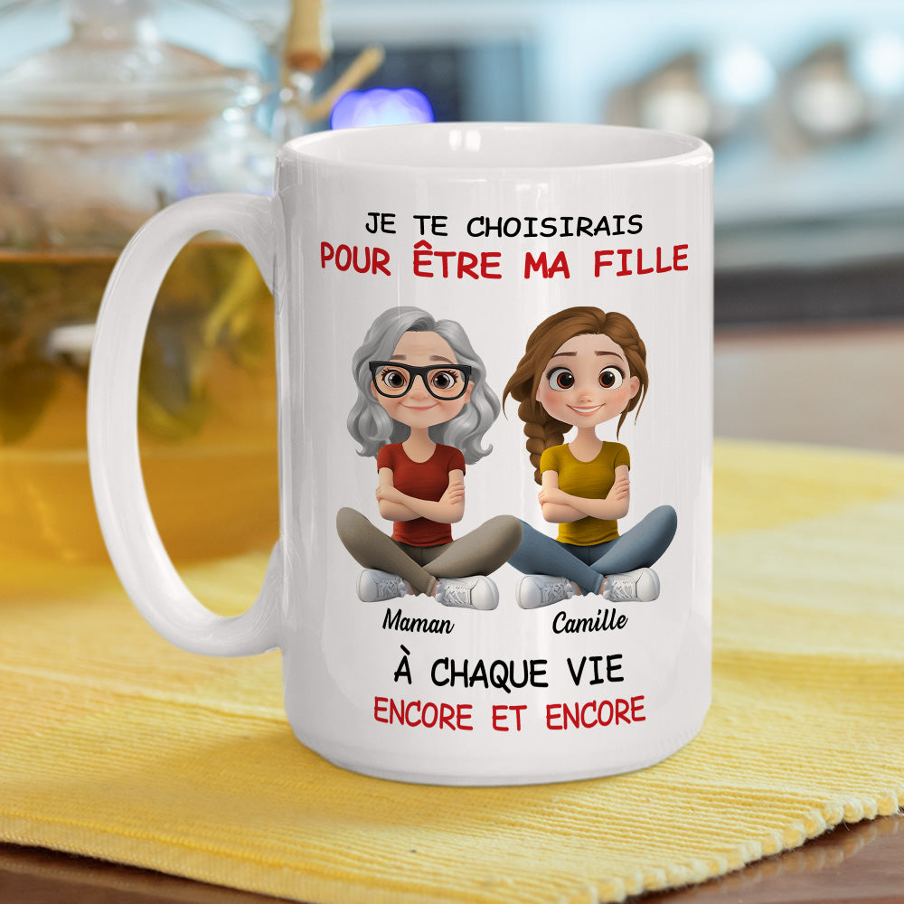 Mug Personnalisé - Toujours Te Choisir