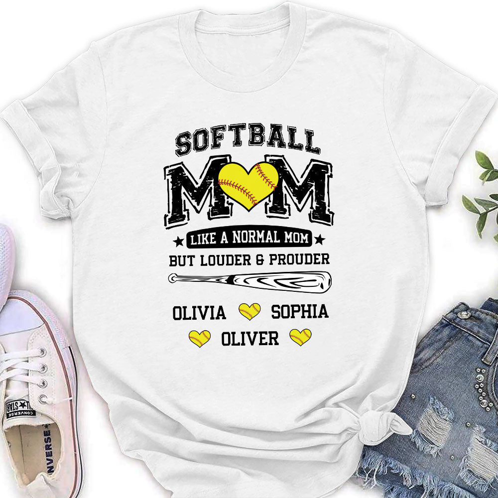 Loudest And Proudest Fan Stands - Personalized Custom Shirt