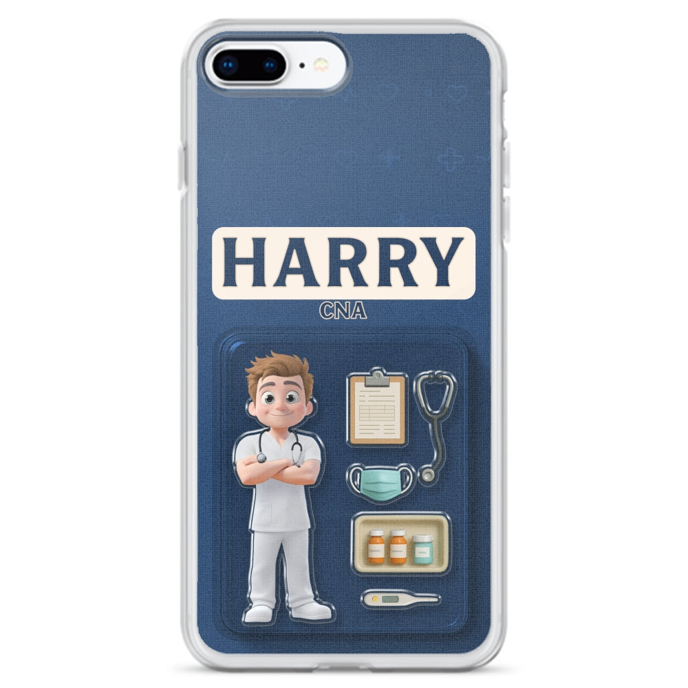 Be The Nurse You Would Want As A Patient Figure - Personalized Custom Phone Case