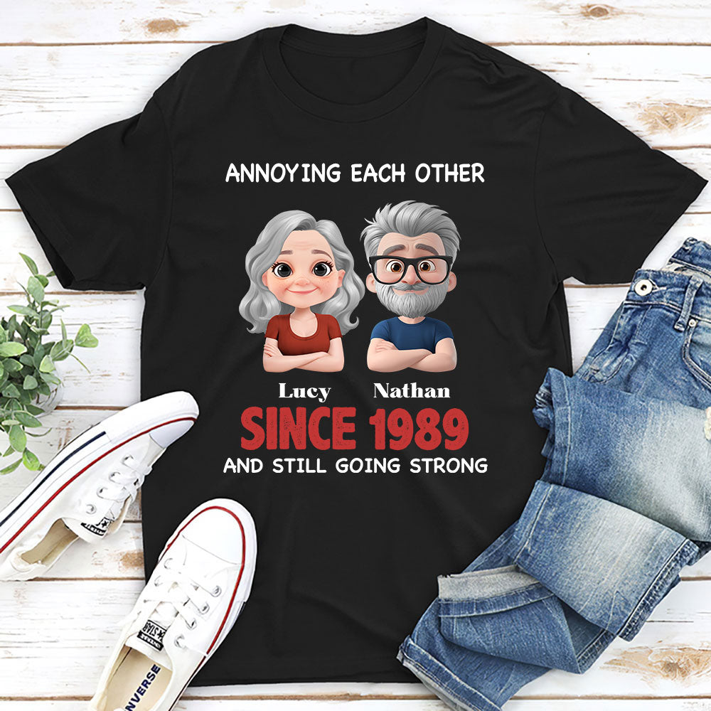 With You Forever - Personalized Custom Shirt