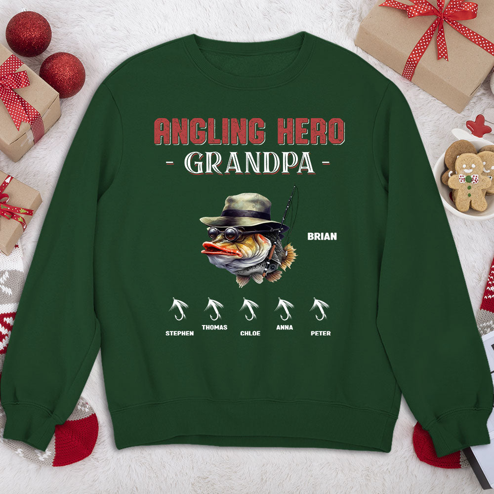 Angling Hero - Personalized Custom Shirt