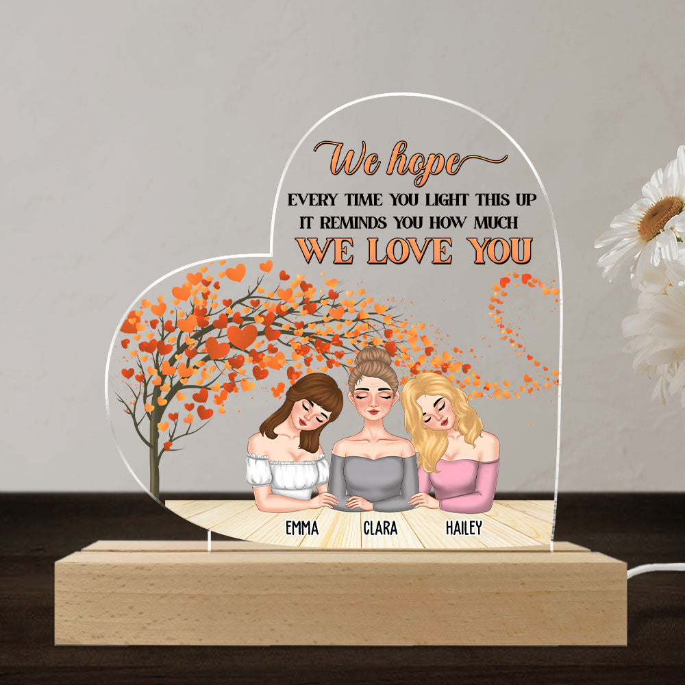 Every Time You Light Up - Personalized Custom LED Light