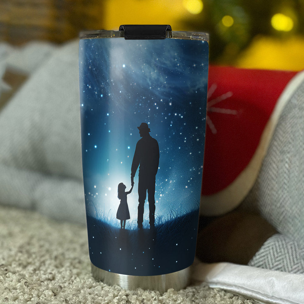 Safe, Well And Happy - Personalized Custom Tumbler