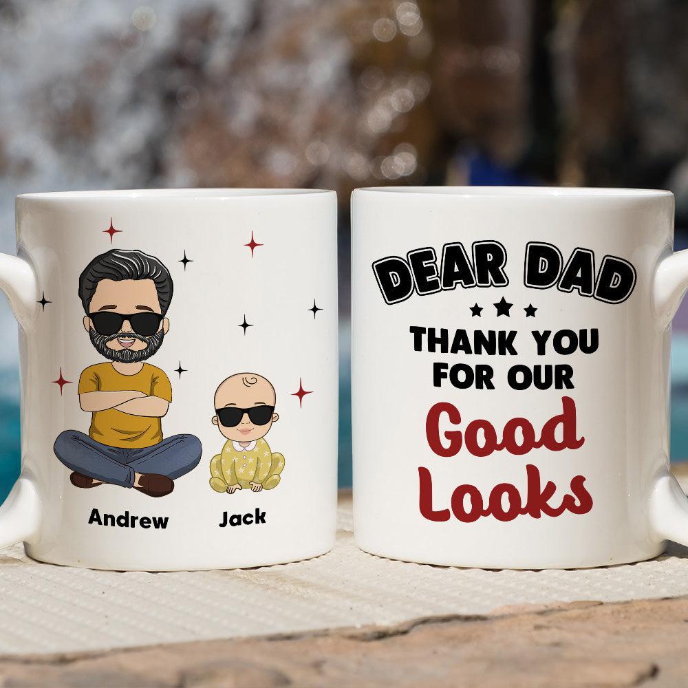 Good Looks - Personalized Custom Coffee Mug