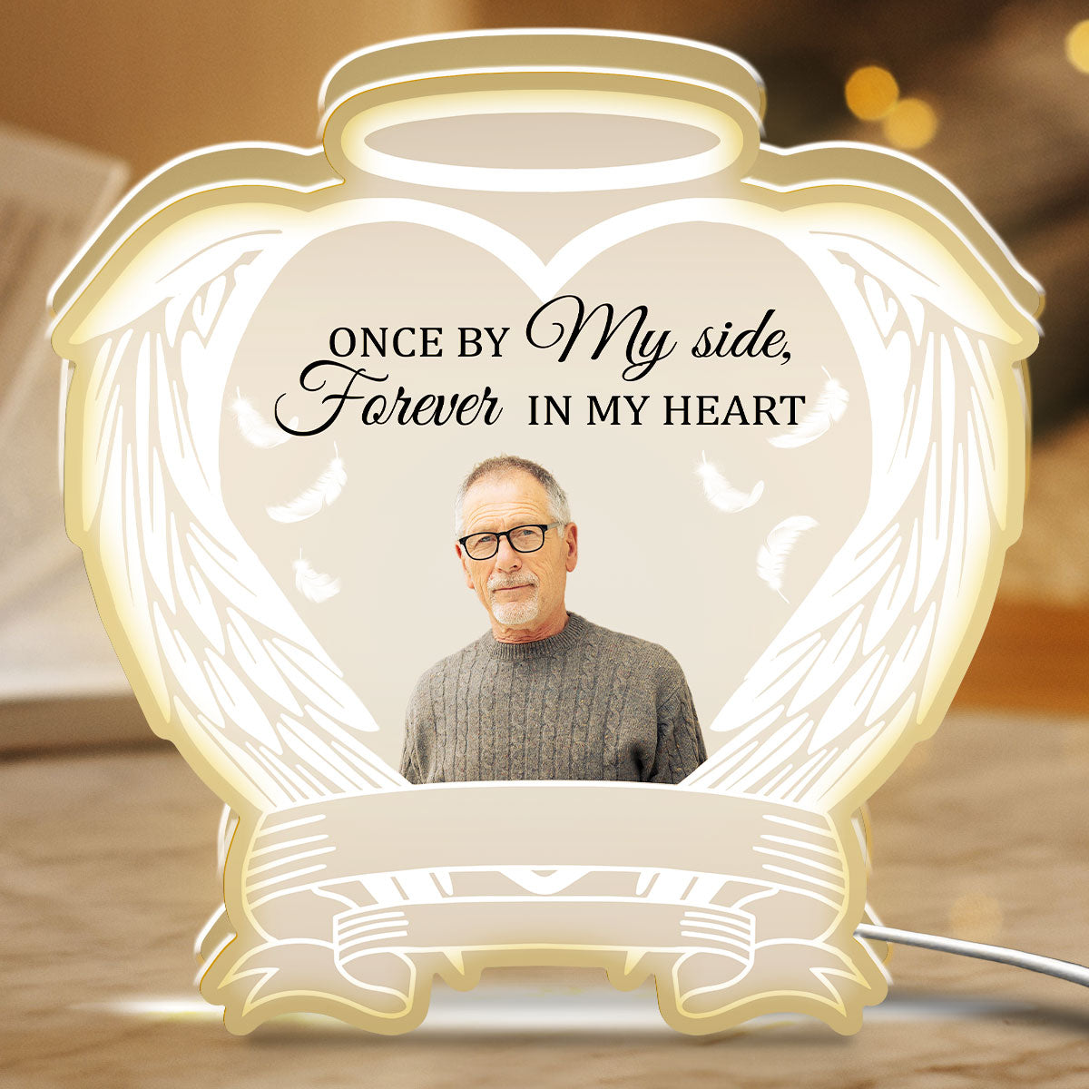 Always Shine In My Heart - Personalized Custom Light Box