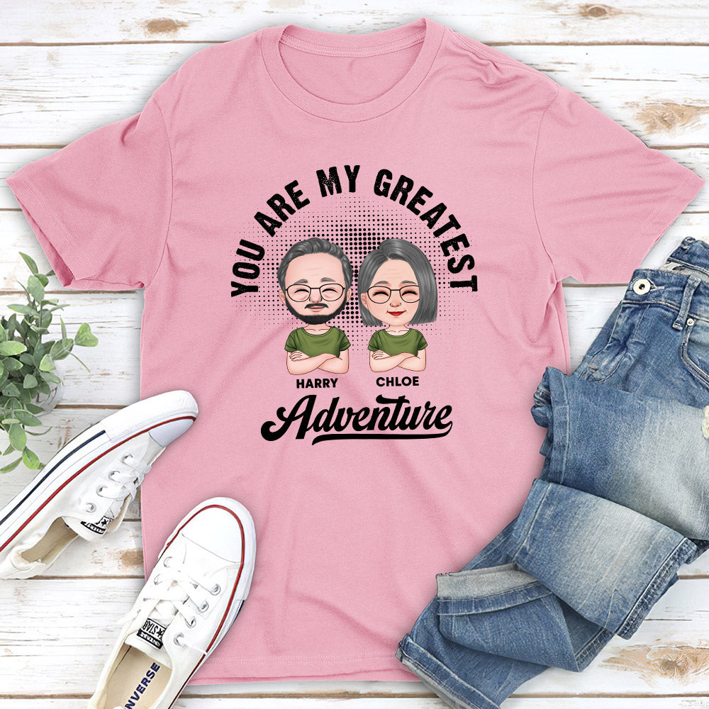 Greatest Adventure - Personalized Custom Classic T-shirt