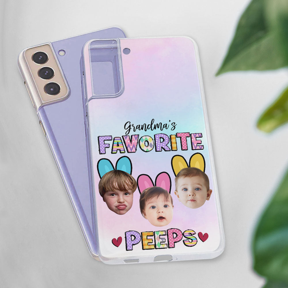 My Favorite Peeps Call Me - Personalized Custom Phone Case